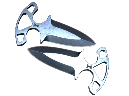 ★ Shadow Daggers | Blue Steel (Factory New)
