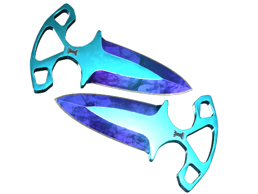 ★ Shadow Daggers | Doppler  - Sapphire (FN)