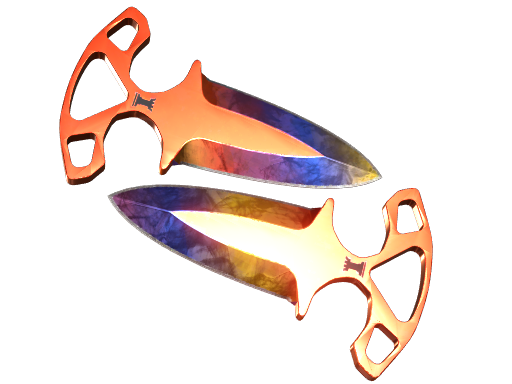 ★ Shadow Daggers | Marble Fade (FN)