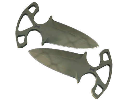 ★ Shadow Daggers | Safari Mesh (MW)