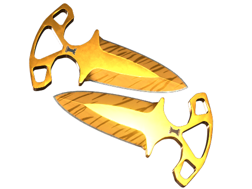 ★ Shadow Daggers | Tiger Tooth (FN)