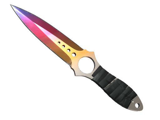 ★ Skeleton Knife | Fade (FN)