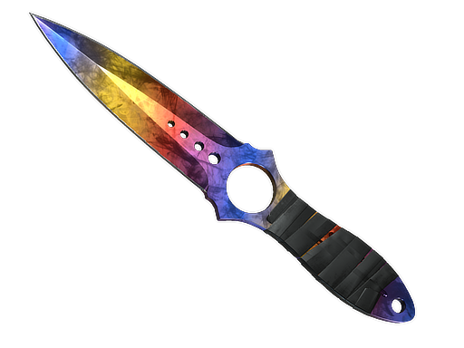 ★ Skeleton Knife | Marble Fade (FN)