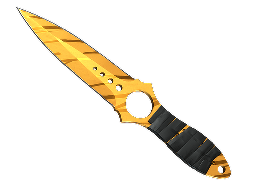 ★ Skeleton Knife | Tiger Tooth (FN)