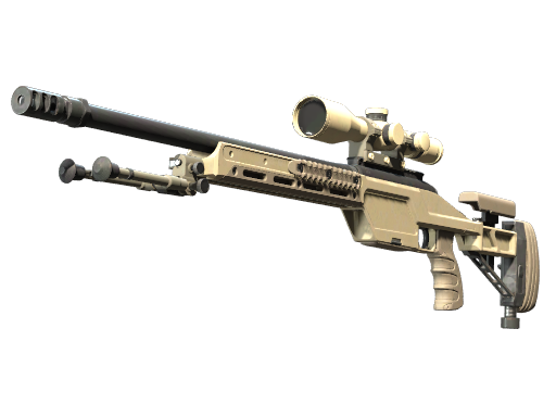 SSG 08 | Sand Dune (Minimal Wear)