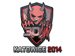 Sticker | 3DMAX (HOLO) | KATOWICE 2014