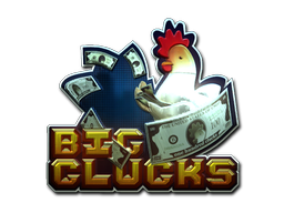 Sticker | BIG CLUCKS (FOIL)