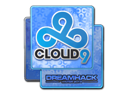 Sticker | Cloud9 (Holo)