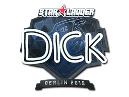 Sticker | DICKSTACY (FOIL) | BERLIN 2019