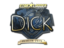 Sticker | DickStacy (Gold)