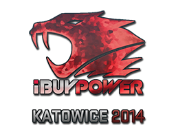 Sticker | iBUYPOWER (Holo)