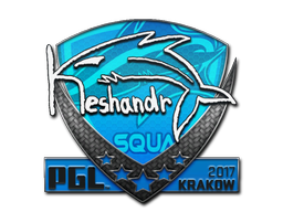 keshandr | Krakow 2017 | Sticker