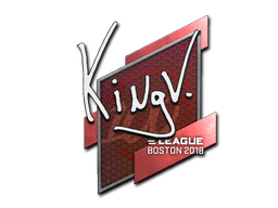 kNgV- | Boston 2018 | Sticker
