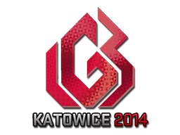 Sticker | LGB ESPORTS (HOLO) | KATOWICE 2014