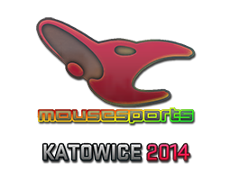 Sticker | mousesports (Holo)