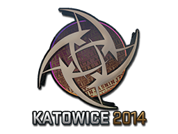 Sticker | NINJAS IN PYJAMAS (HOLO) | KATOWICE 2014