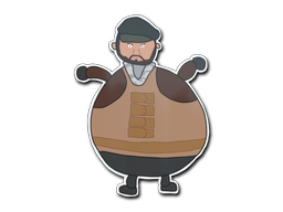 Sticker | POORLY DRAWN BALKAN