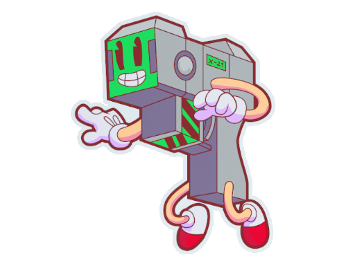 Sticker | RETRO ZEUS