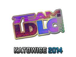 Sticker | TEAM LDLC.COM (HOLO) | KATOWICE 2014