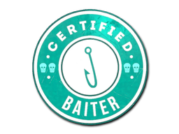 Sticker | THE BAITER