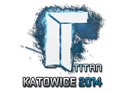 Titan | Katowice 2014 | Sticker
