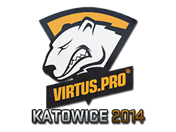 Virtus.Pro | Katowice 2014 | Sticker