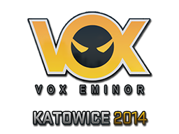 Vox Eminor | Katowice 2014 | Sticker