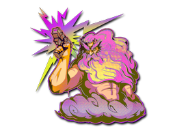 Sticker | ZEUSCEPTION (HOLO)