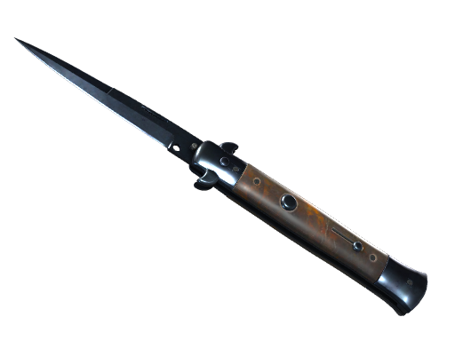 ★ Stiletto Knife | Blue Steel (Factory New)