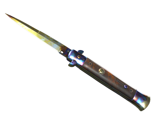 ★ Stiletto Knife | Case Hardened (FT)