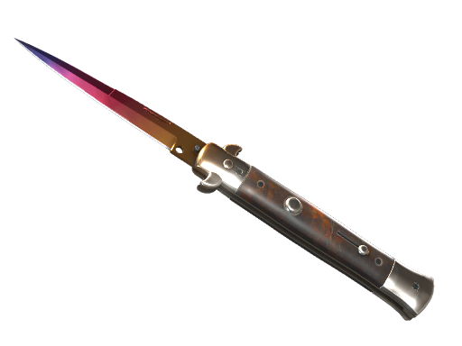 ★ Stiletto Knife | Fade (FN)