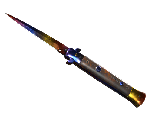 ★ Stiletto Knife | Marble Fade (FN)