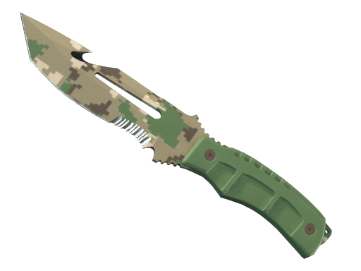 ★ Survival Knife | Forest DDPAT (MW)