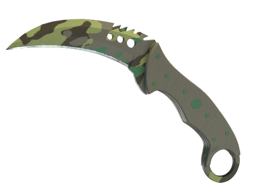 StatTrak™ TALON KNIFE | BOREAL FOREST (BS)