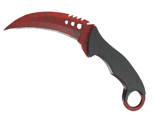 ★ Talon Knife | Crimson Web (FT)