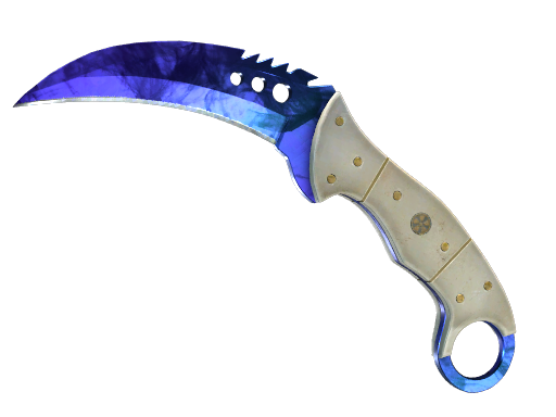 ★ Talon Knife | Doppler - Sapphire (Factory New)
