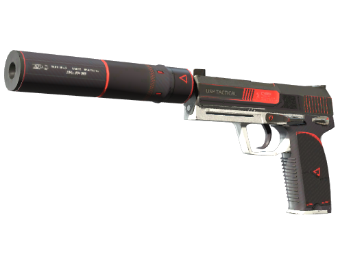 USP-S | Cyrex (Battle-Scarred)