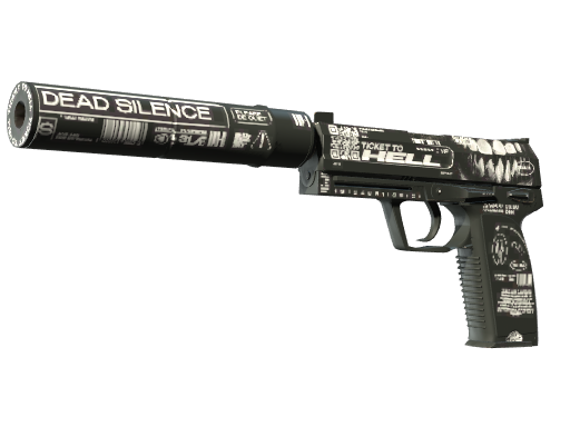 StatTrak™ USP-S | TICKET TO HELL (FT)