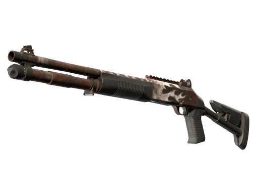 XM1014 | Oxide Blaze (Battle-Scarred)